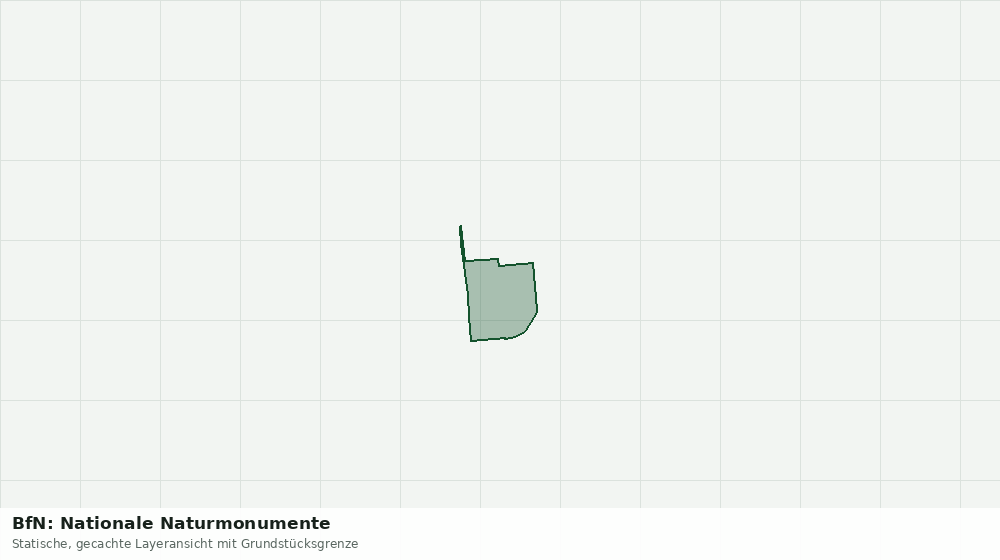 Statische Kartenansicht: BfN: Nationale Naturmonumente