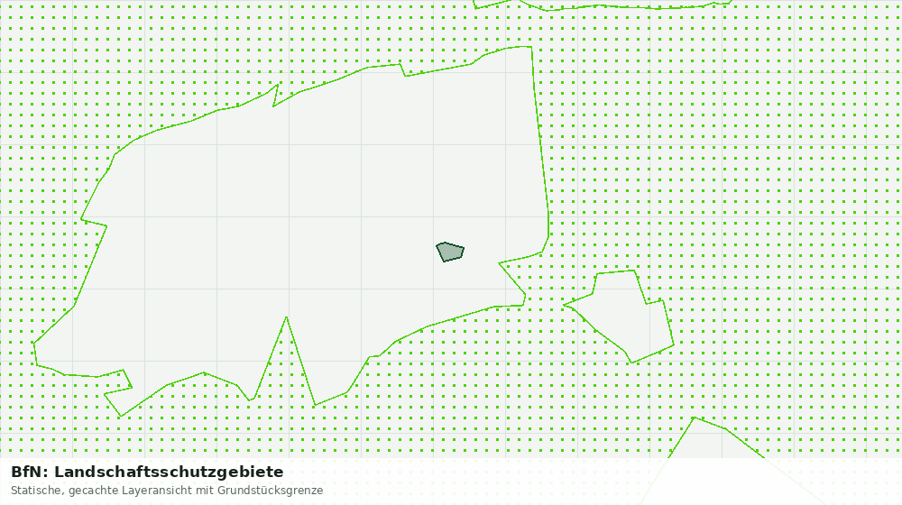 Statische Kartenansicht: BfN: Landschaftsschutzgebiete