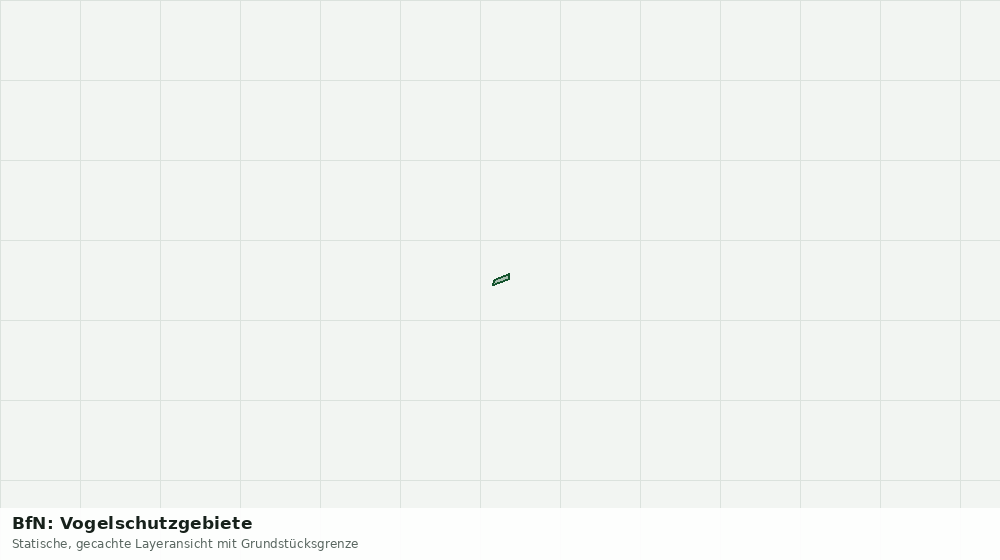 Statische Kartenansicht: BfN: Vogelschutzgebiete