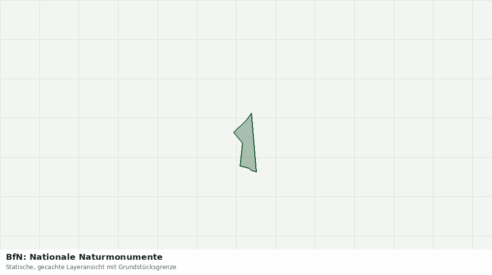 Statische Kartenansicht: BfN: Nationale Naturmonumente