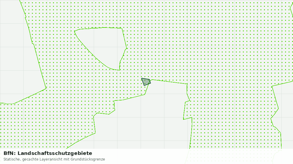 Statische Kartenansicht: BfN: Landschaftsschutzgebiete