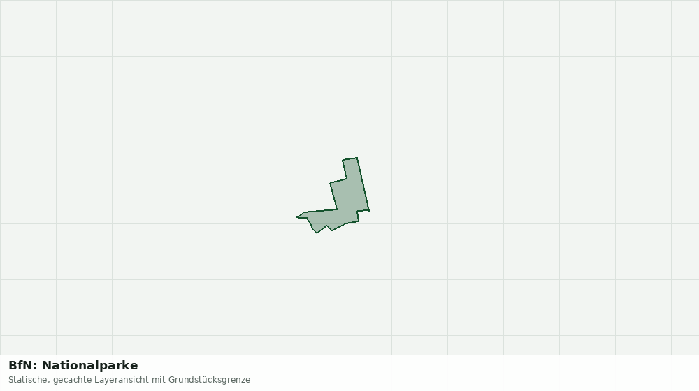 Statische Kartenansicht: BfN: Nationalparke