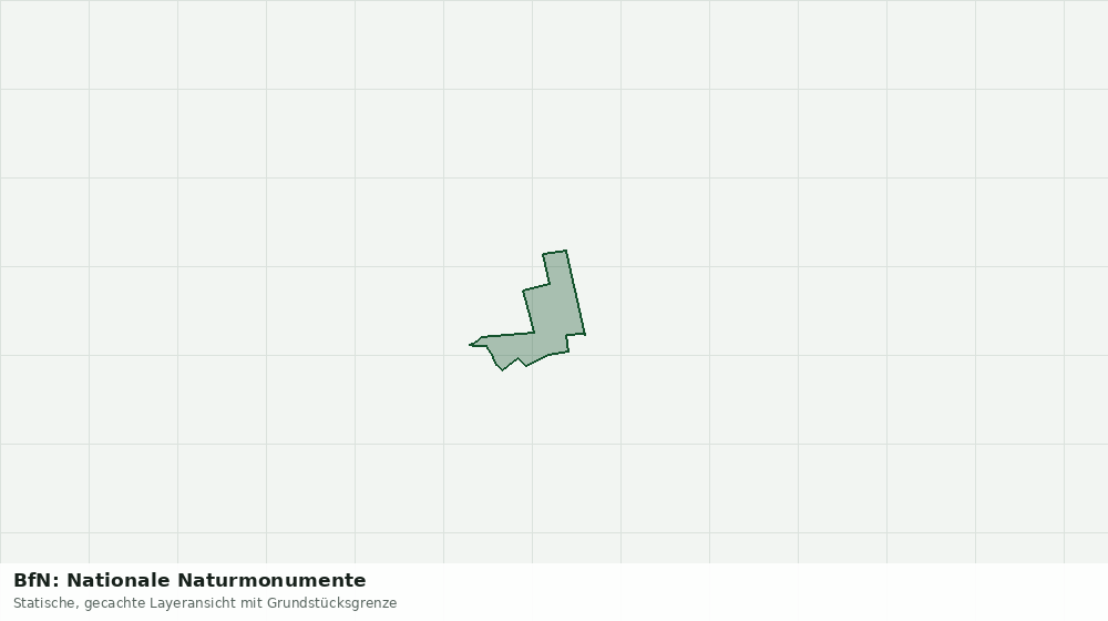 Statische Kartenansicht: BfN: Nationale Naturmonumente