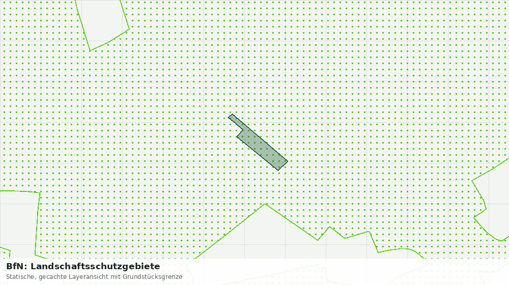 Statische Kartenansicht: BfN: Landschaftsschutzgebiete