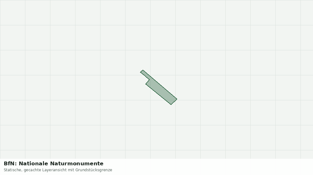 Statische Kartenansicht: BfN: Nationale Naturmonumente