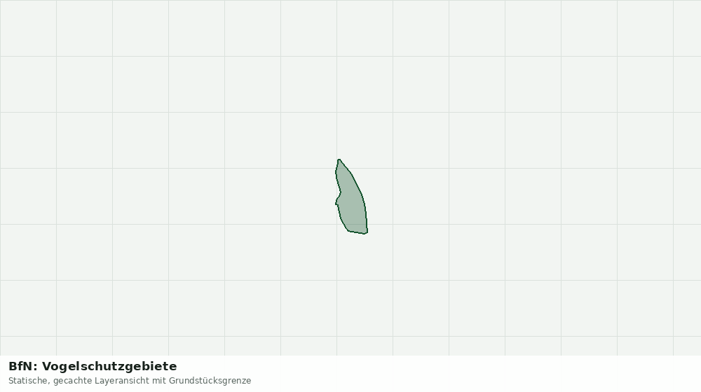 Statische Kartenansicht: BfN: Vogelschutzgebiete