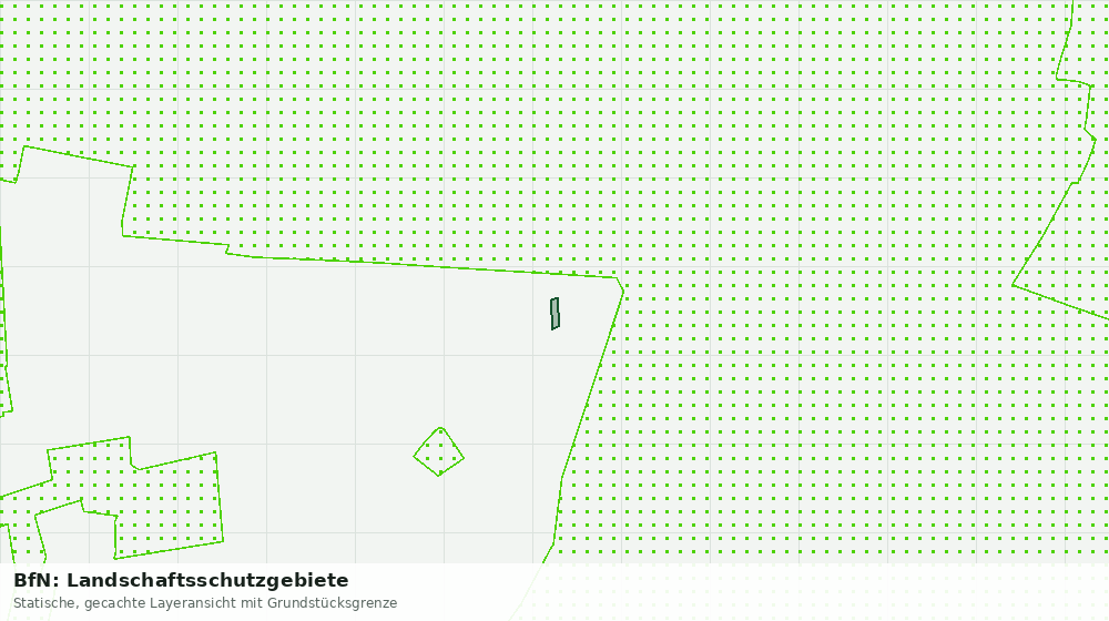Statische Kartenansicht: BfN: Landschaftsschutzgebiete