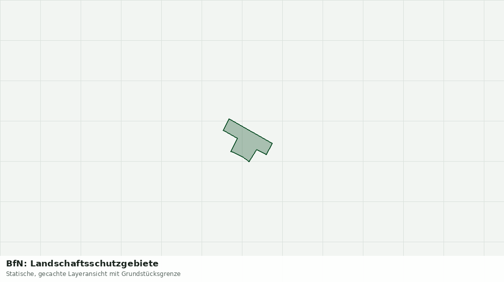 Statische Kartenansicht: BfN: Landschaftsschutzgebiete