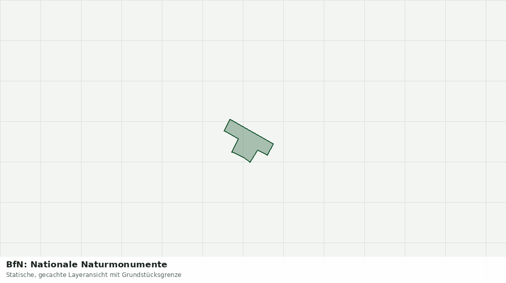 Statische Kartenansicht: BfN: Nationale Naturmonumente