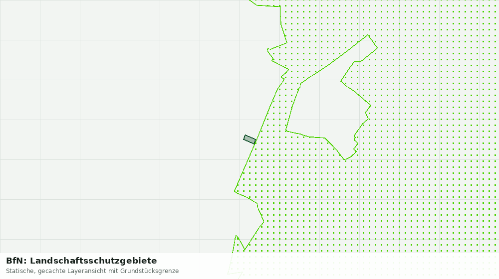 Statische Kartenansicht: BfN: Landschaftsschutzgebiete