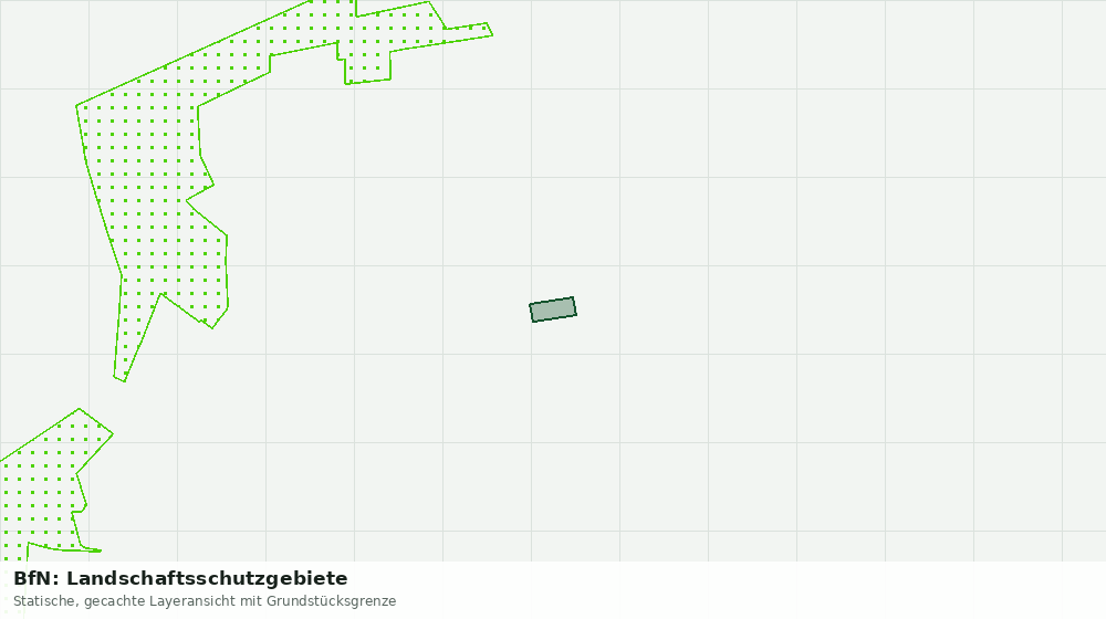 Statische Kartenansicht: BfN: Landschaftsschutzgebiete