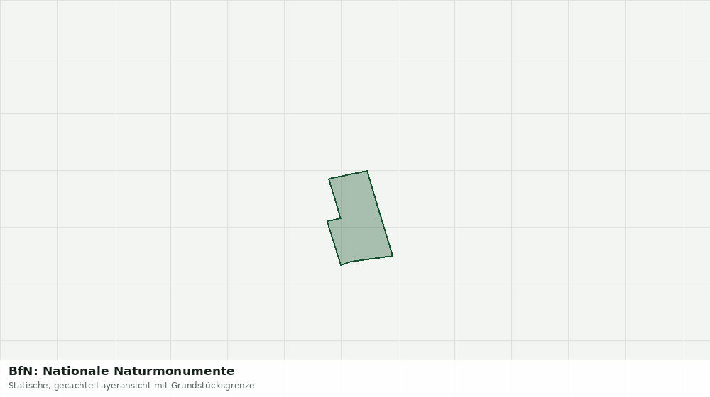 Statische Kartenansicht: BfN: Nationale Naturmonumente