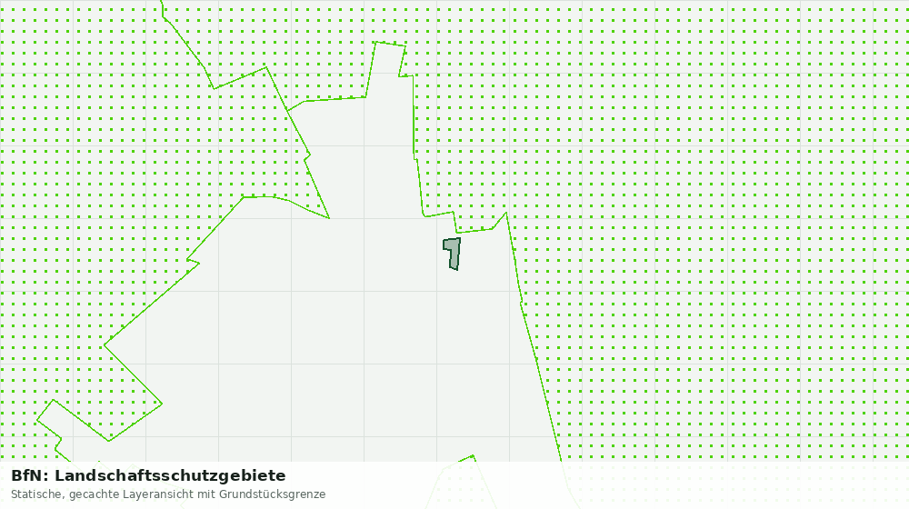 Statische Kartenansicht: BfN: Landschaftsschutzgebiete