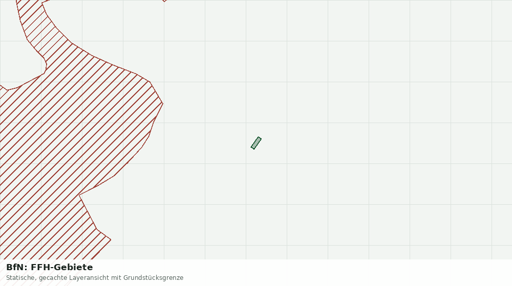 Statische Kartenansicht: BfN: FFH-Gebiete