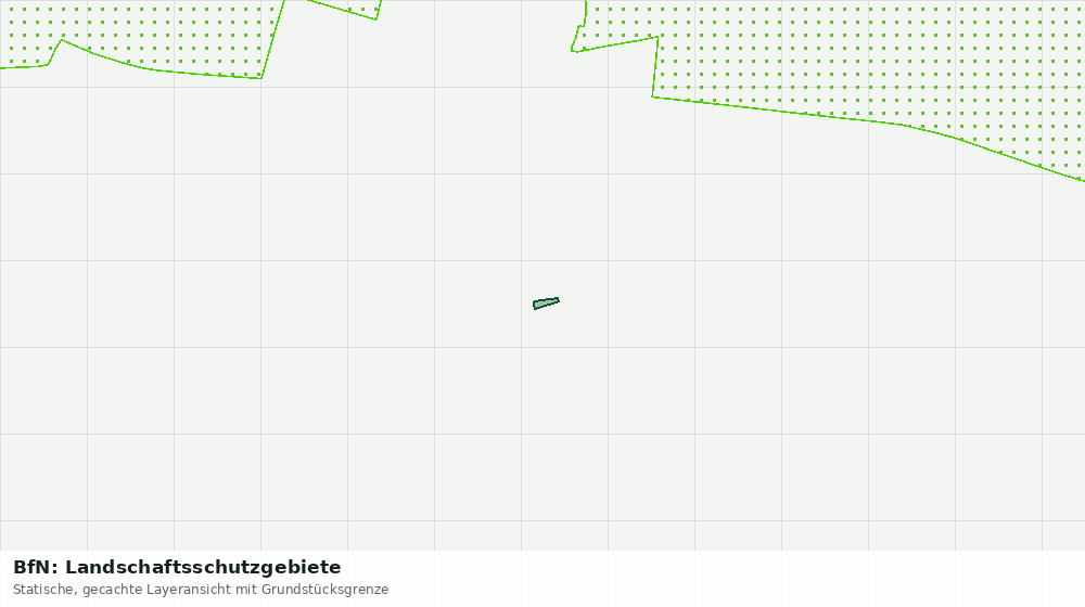 Statische Kartenansicht: BfN: Landschaftsschutzgebiete