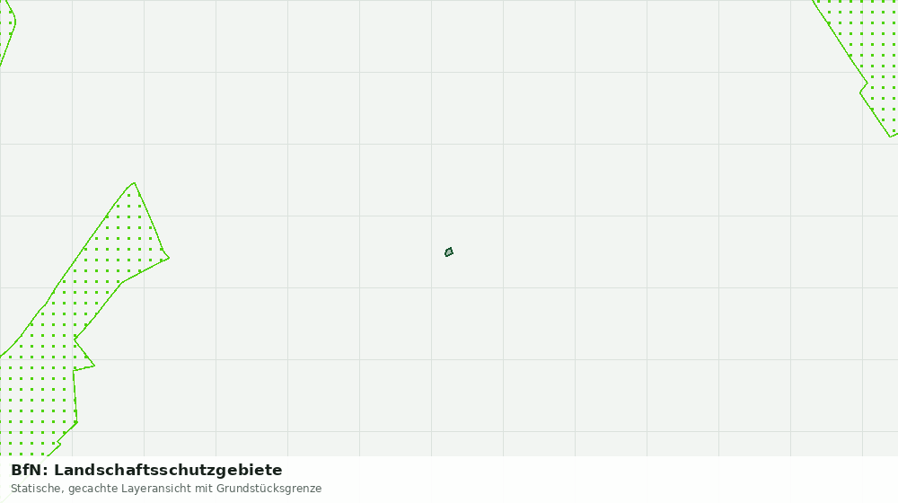 Statische Kartenansicht: BfN: Landschaftsschutzgebiete