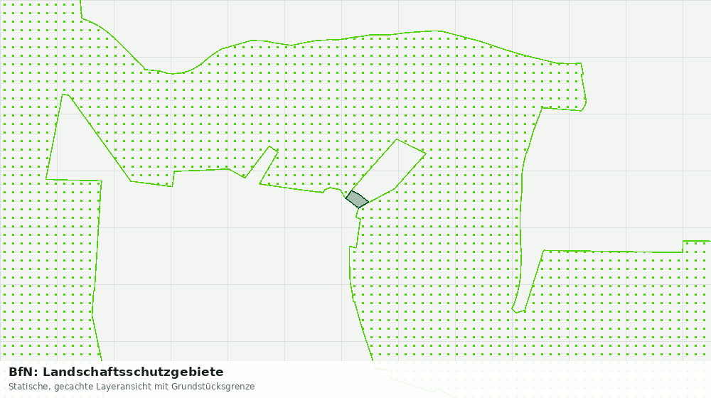 Statische Kartenansicht: BfN: Landschaftsschutzgebiete