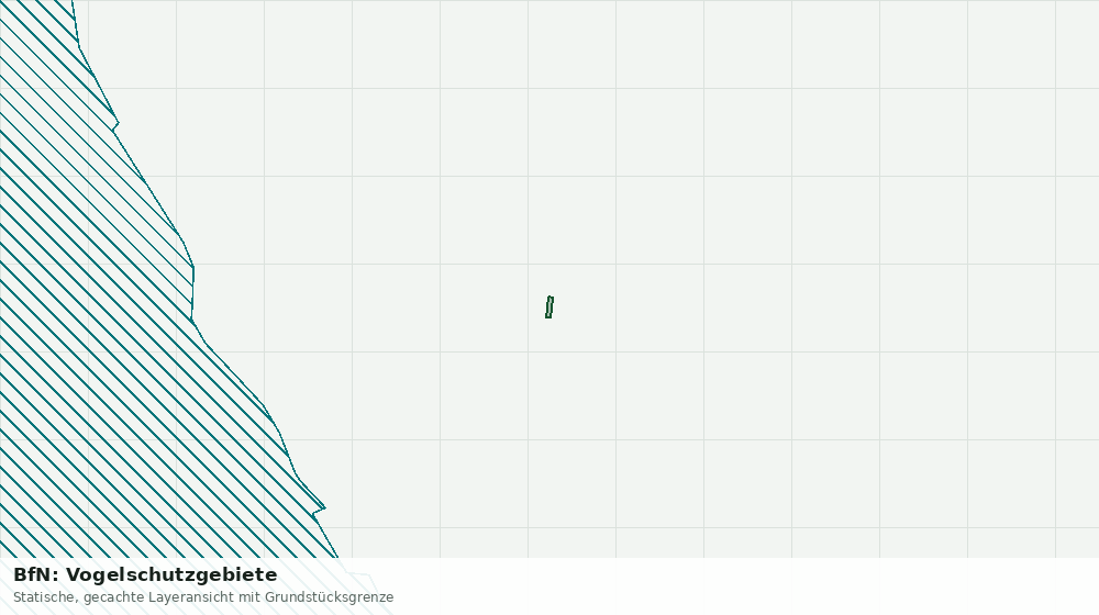 Statische Kartenansicht: BfN: Vogelschutzgebiete