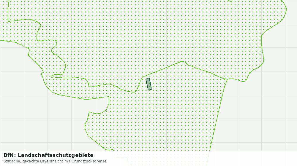 Statische Kartenansicht: BfN: Landschaftsschutzgebiete