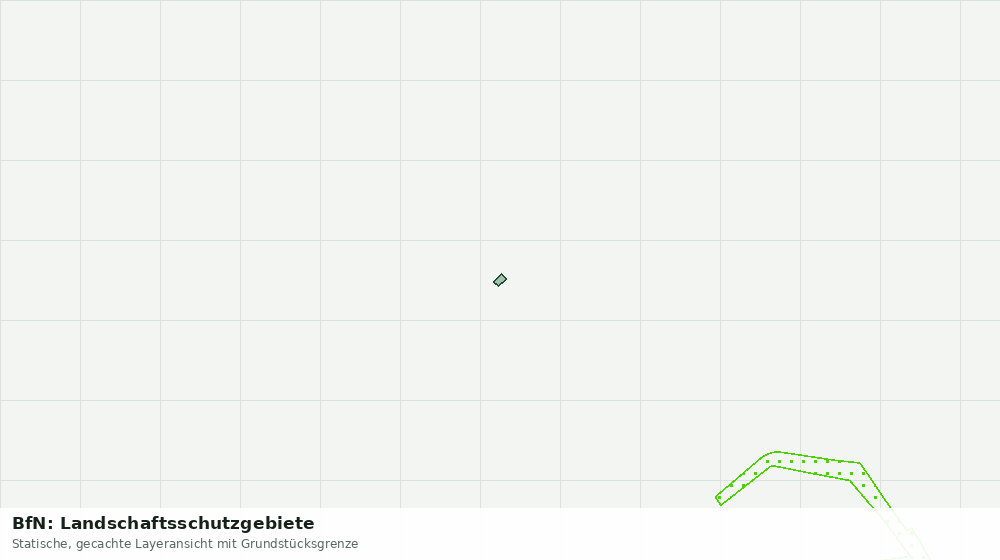 Statische Kartenansicht: BfN: Landschaftsschutzgebiete