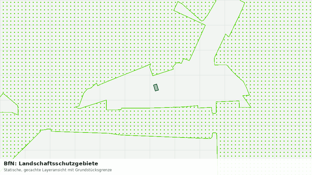 Statische Kartenansicht: BfN: Landschaftsschutzgebiete