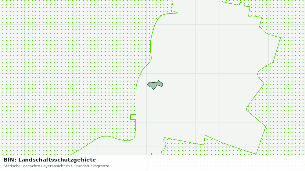 Statische Kartenansicht: BfN: Landschaftsschutzgebiete