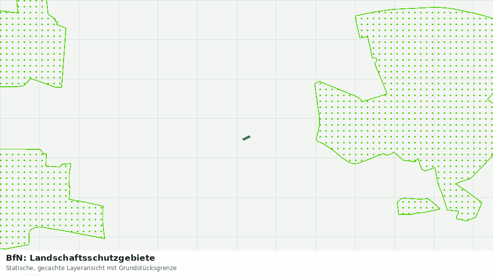 Statische Kartenansicht: BfN: Landschaftsschutzgebiete