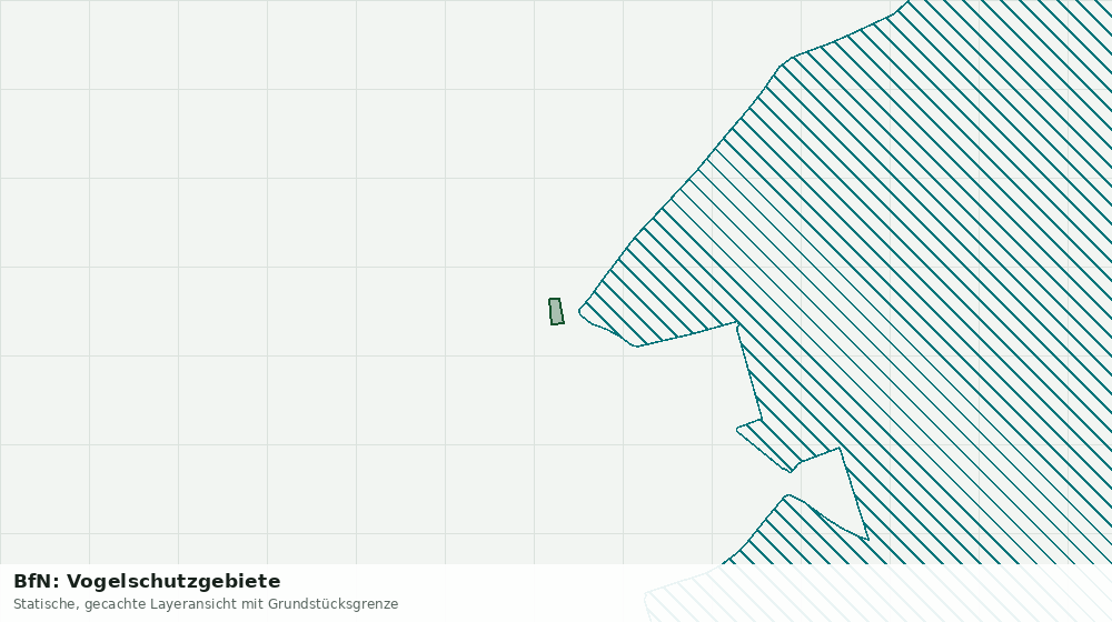 Statische Kartenansicht: BfN: Vogelschutzgebiete