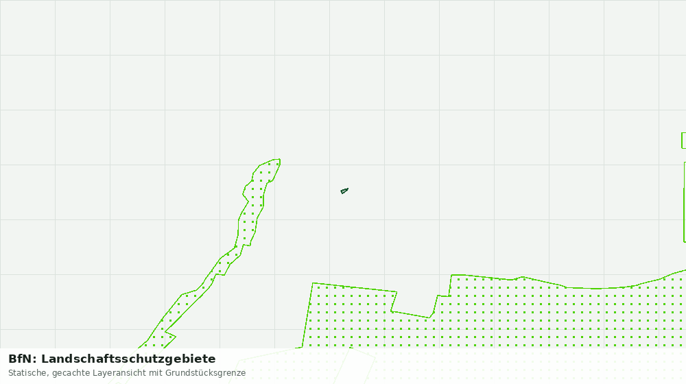 Statische Kartenansicht: BfN: Landschaftsschutzgebiete