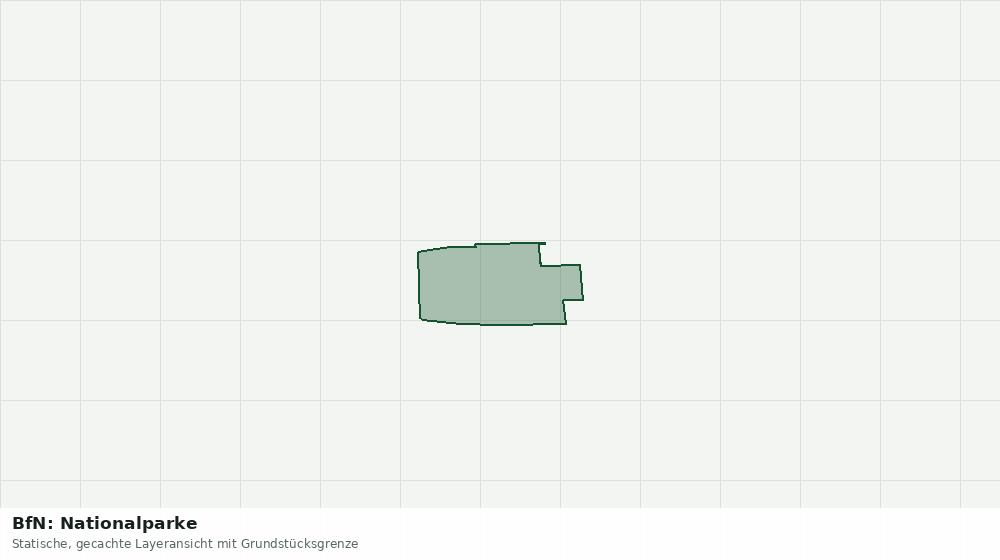 Statische Kartenansicht: BfN: Nationalparke
