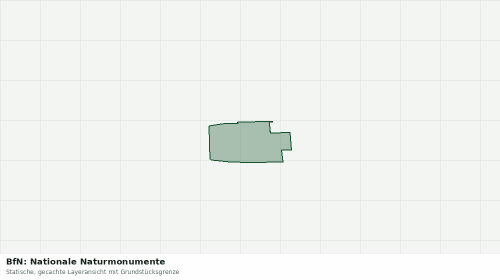 Statische Kartenansicht: BfN: Nationale Naturmonumente