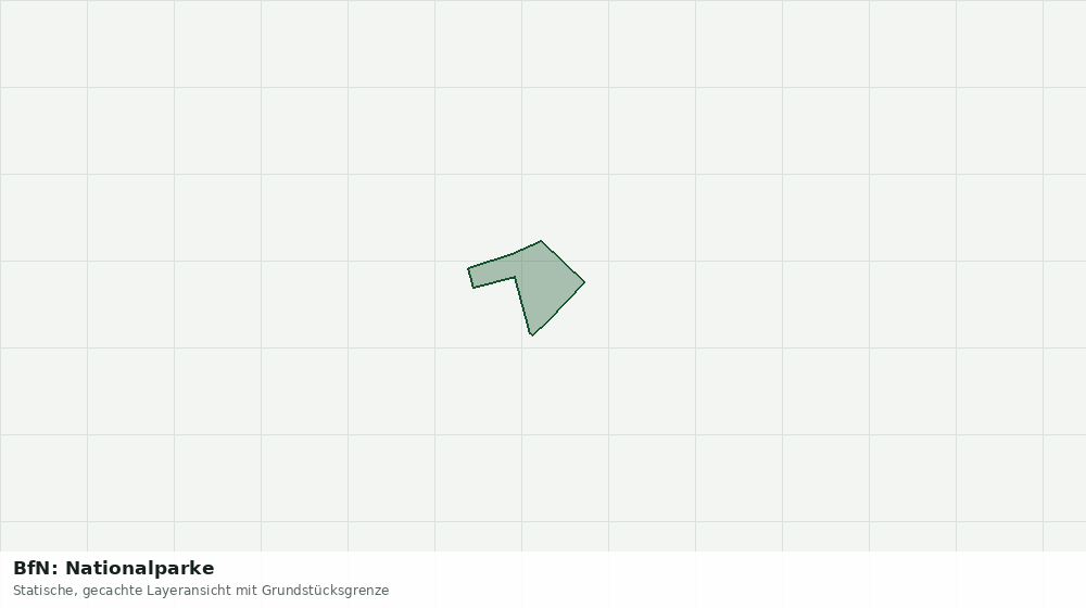Statische Kartenansicht: BfN: Nationalparke