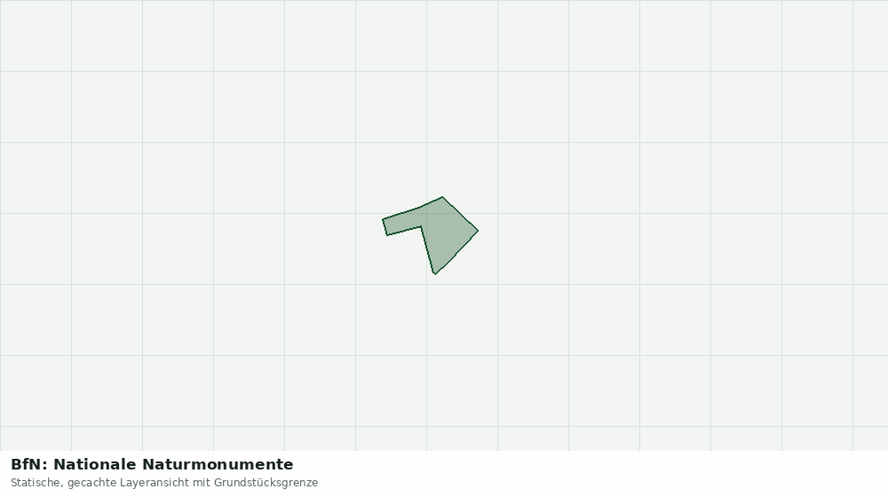 Statische Kartenansicht: BfN: Nationale Naturmonumente