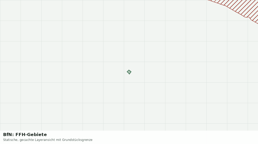 Statische Kartenansicht: BfN: FFH-Gebiete