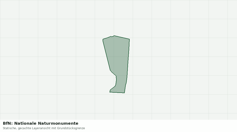 Statische Kartenansicht: BfN: Nationale Naturmonumente