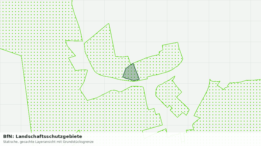 Statische Kartenansicht: BfN: Landschaftsschutzgebiete