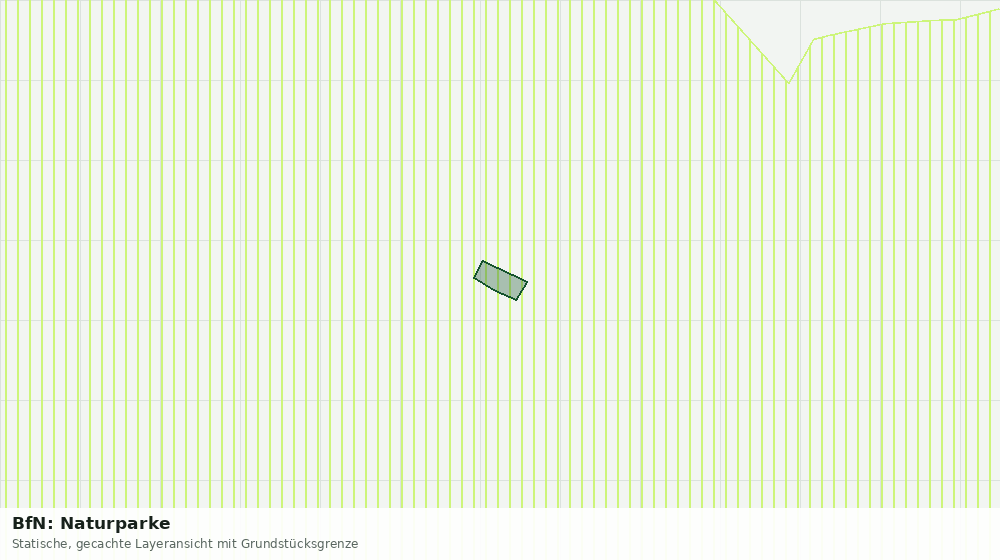 Statische Kartenansicht: BfN: Naturparke