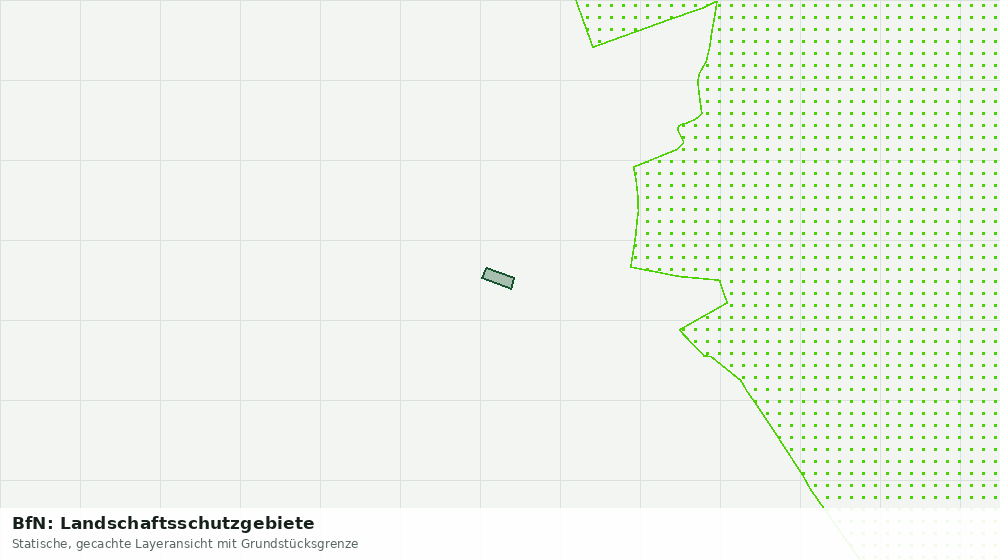 Statische Kartenansicht: BfN: Landschaftsschutzgebiete