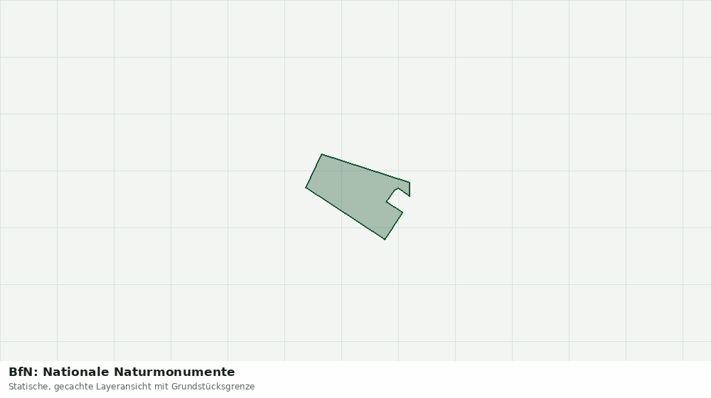 Statische Kartenansicht: BfN: Nationale Naturmonumente