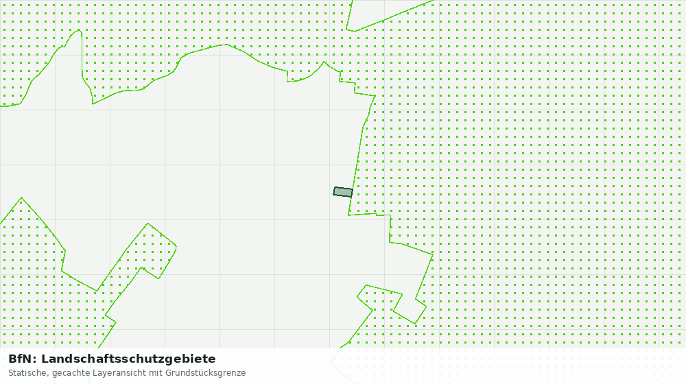Statische Kartenansicht: BfN: Landschaftsschutzgebiete