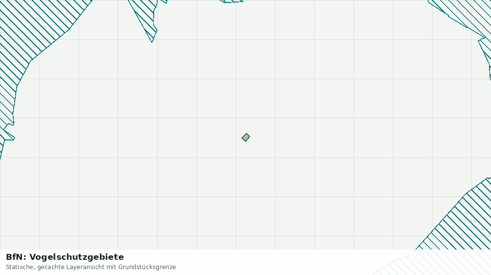 Statische Kartenansicht: BfN: Vogelschutzgebiete