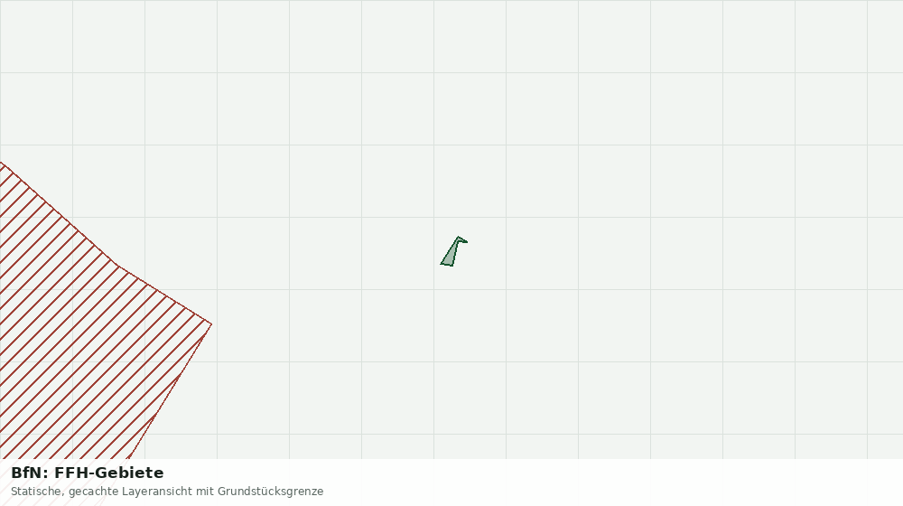Statische Kartenansicht: BfN: FFH-Gebiete