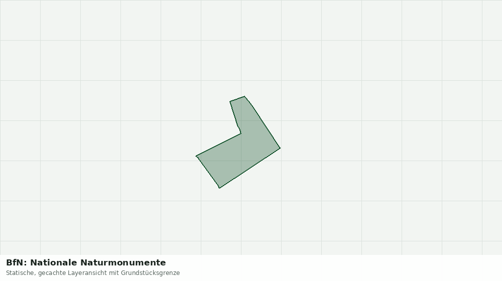 Statische Kartenansicht: BfN: Nationale Naturmonumente