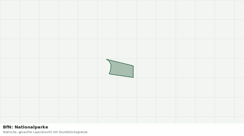 Statische Kartenansicht: BfN: Nationalparke