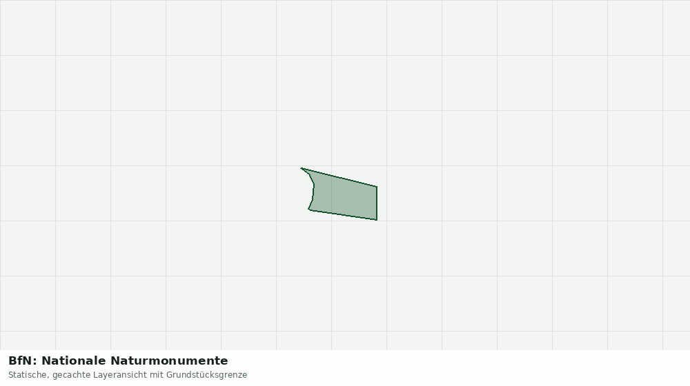 Statische Kartenansicht: BfN: Nationale Naturmonumente