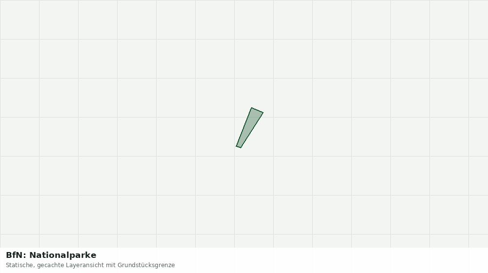 Statische Kartenansicht: BfN: Nationalparke