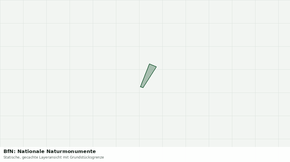 Statische Kartenansicht: BfN: Nationale Naturmonumente