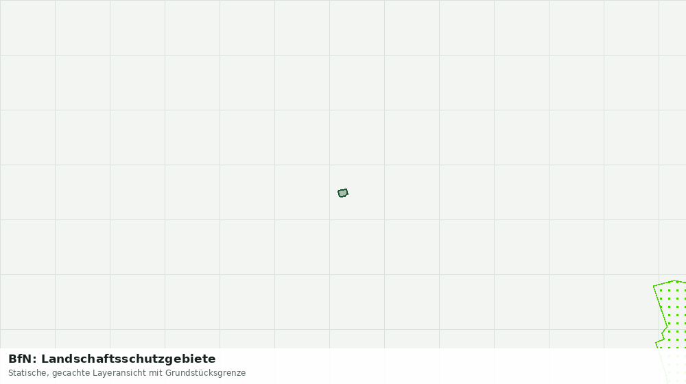 Statische Kartenansicht: BfN: Landschaftsschutzgebiete