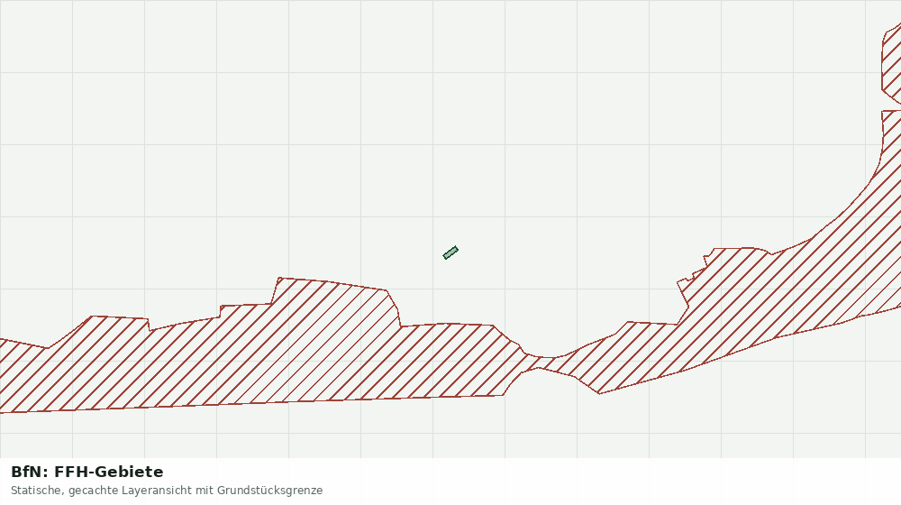 Statische Kartenansicht: BfN: FFH-Gebiete