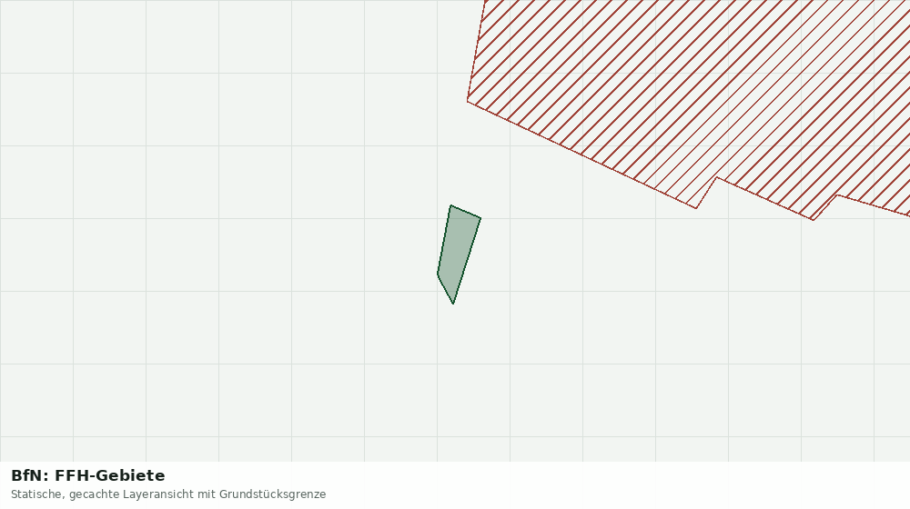Statische Kartenansicht: BfN: FFH-Gebiete